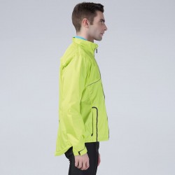 Plain Crosslite trail and track jacket Spiro